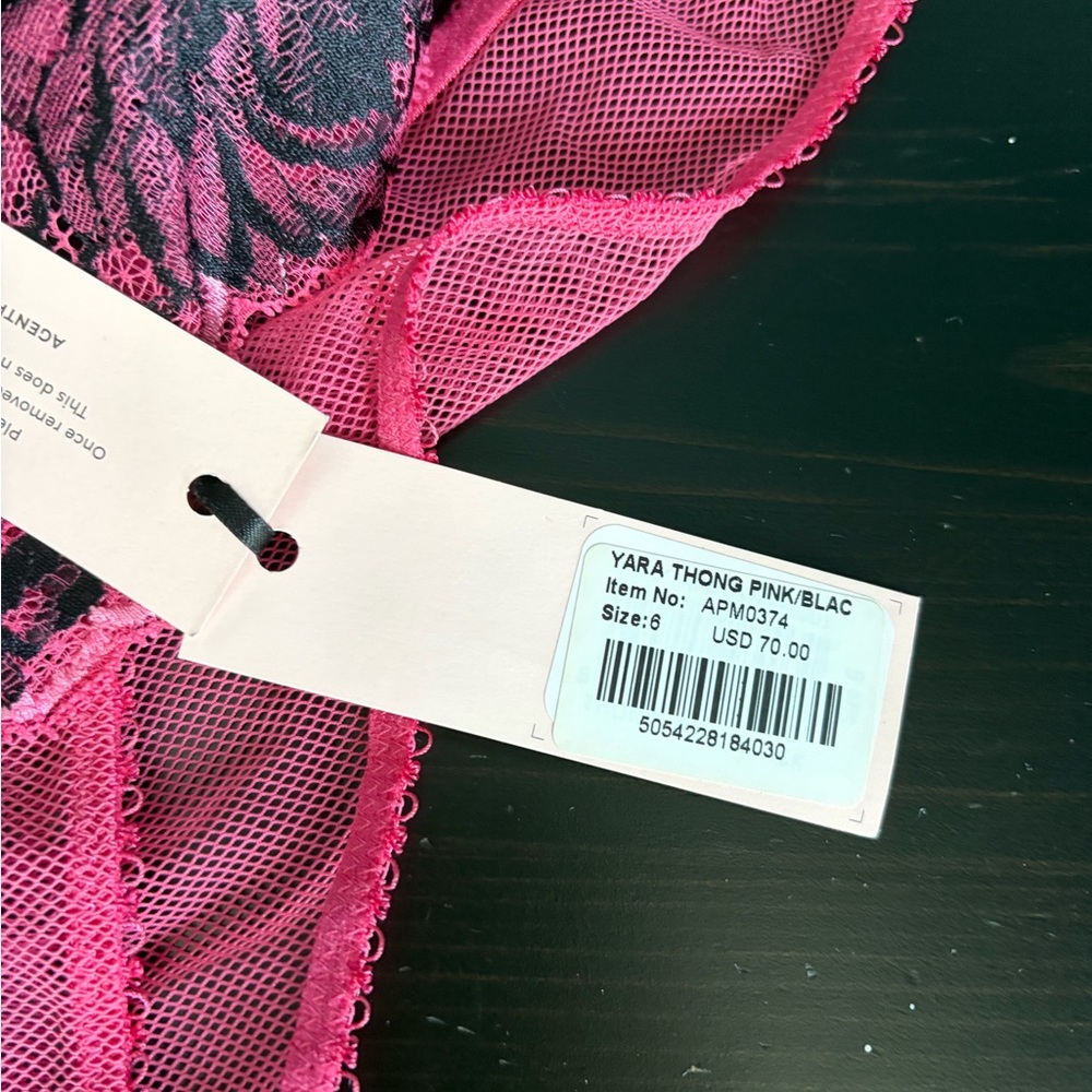 Agent Provocateur Lace Thong - Picture 3 of 3